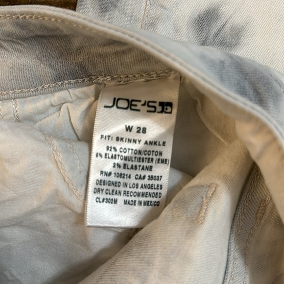 Joe’s Jay Skinny Fit Ankle Tie-Dye Jeans - Picture 6 of 11